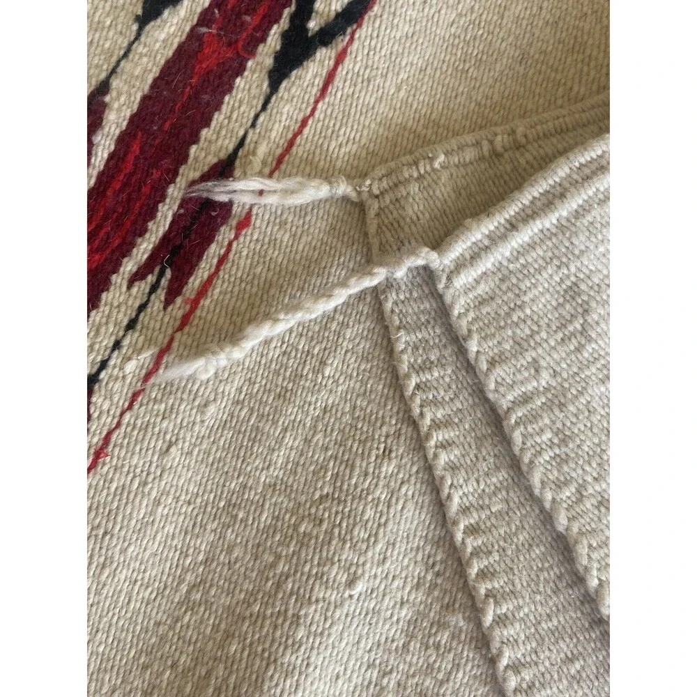 Vintage 28x58 wool